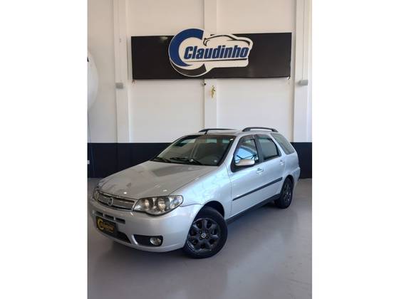 FIAT PALIO 1.4 MPI FIRE ELX WEEKEND 8V FLEX 4P MANUAL